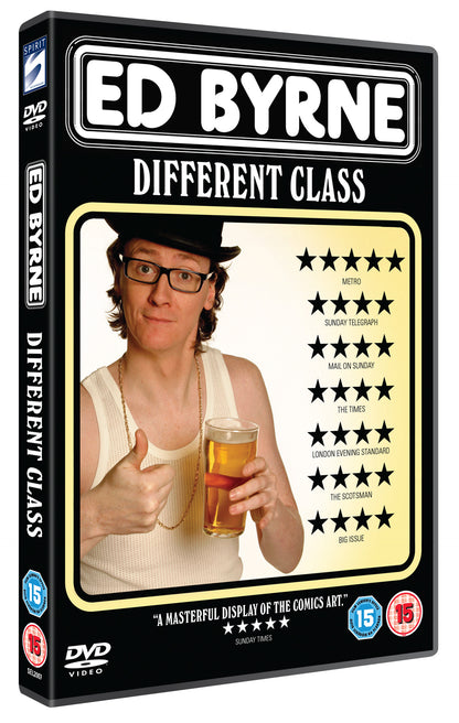 Ed Byrne: Different Class