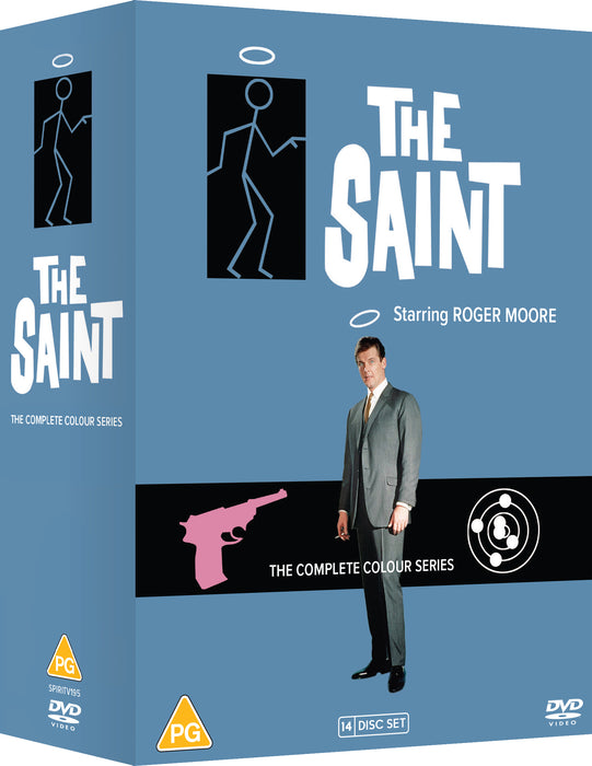 The Saint: The Complete Colour Series