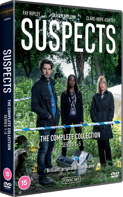 Suspects: The Complete Collection