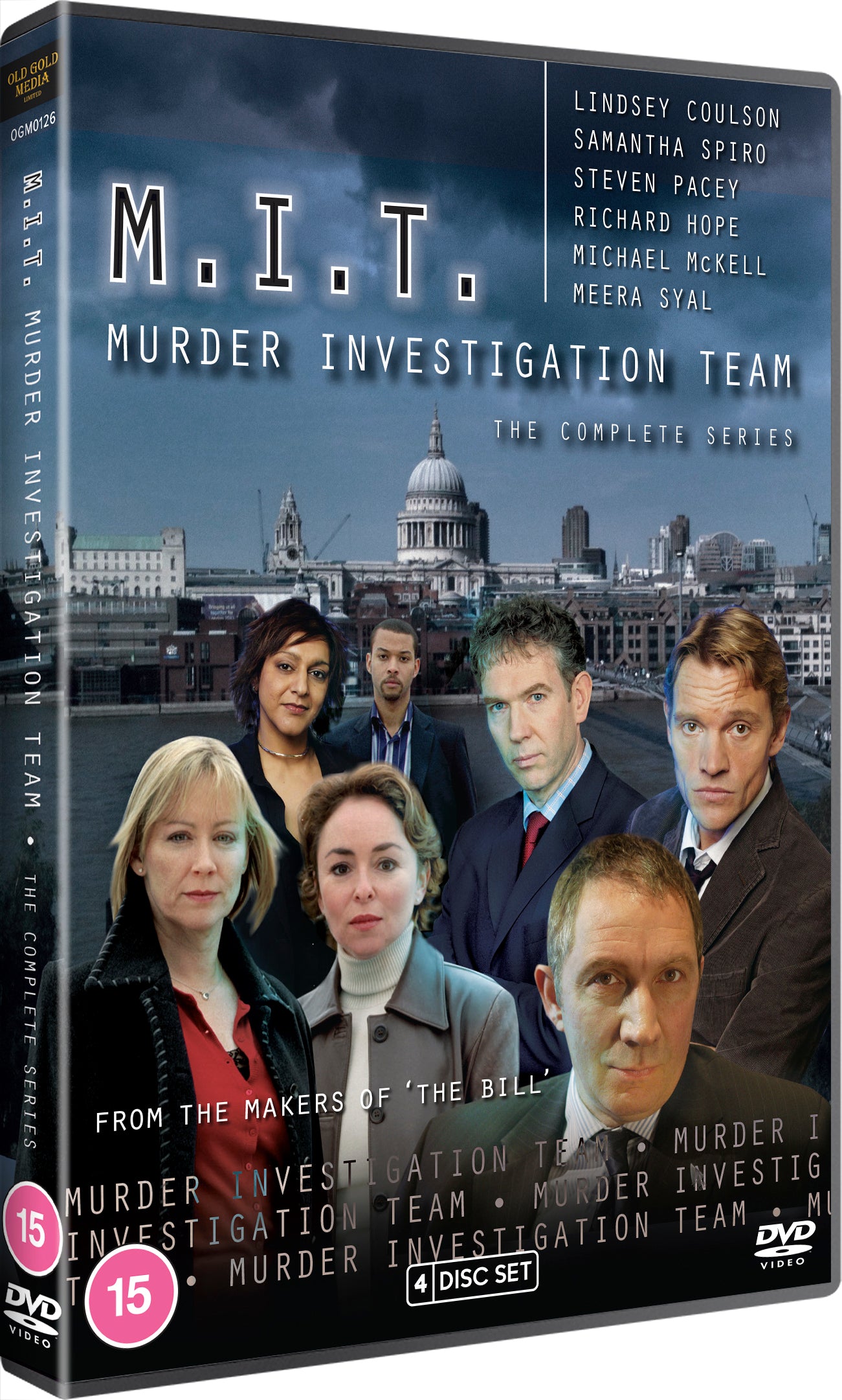 M.I.T.: Murder Investigation Team - The Complete Series