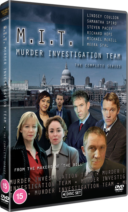 M.I.T.: Murder Investigation Team - The Complete Series