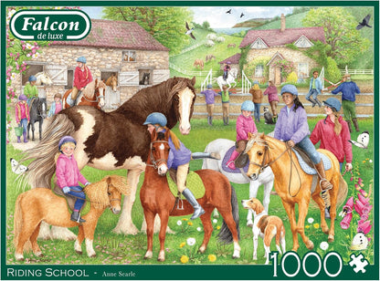 Jumbo 1110500236 Puzzle, Bunt