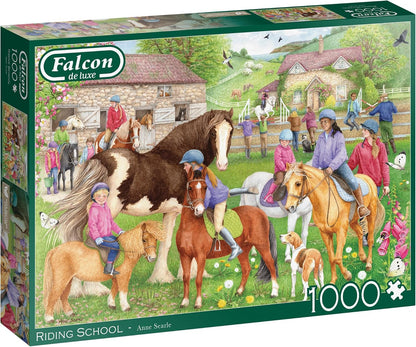 Jumbo 1110500236 Puzzle, Bunt