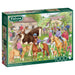 Jumbo 1110500236 Puzzle, Bunt