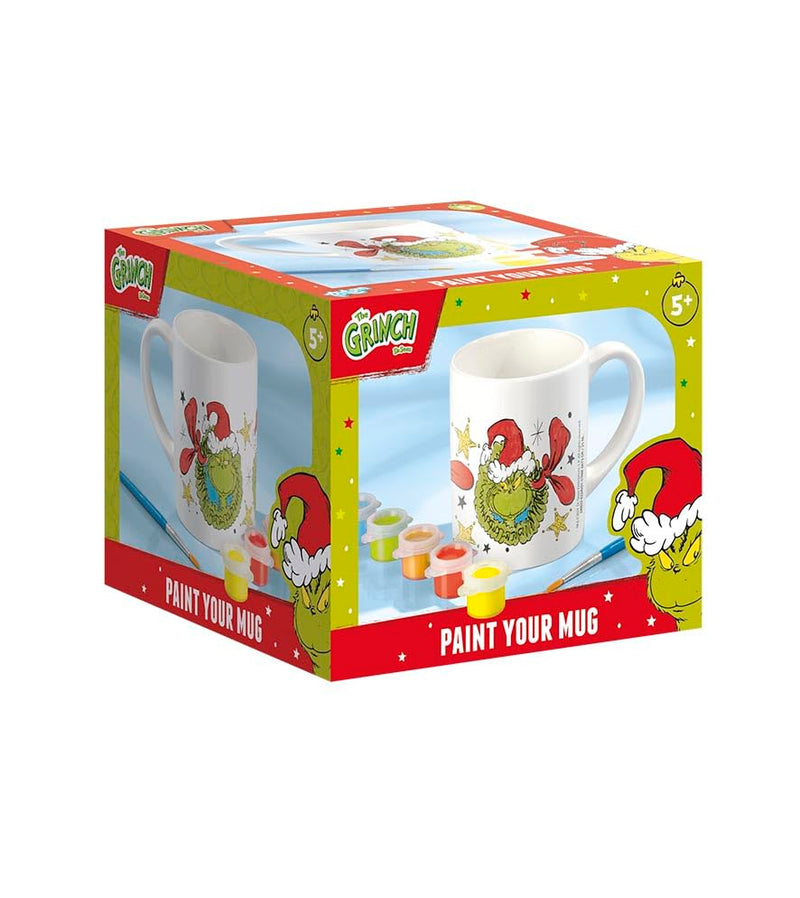 Totum The Grinch Paint Your Own tazza, verde