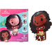 Disney Princess Belle Figur - 3D Pop Head 20 cm - Beauty and The Beast - Sammelfigur - Spielzeug Geschenkidee (DPB24335) (Vaiana