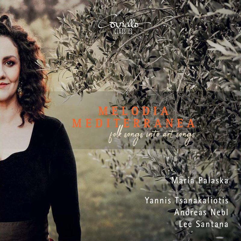 Melodia Mediterranea: Folk Songs Into Art Songs