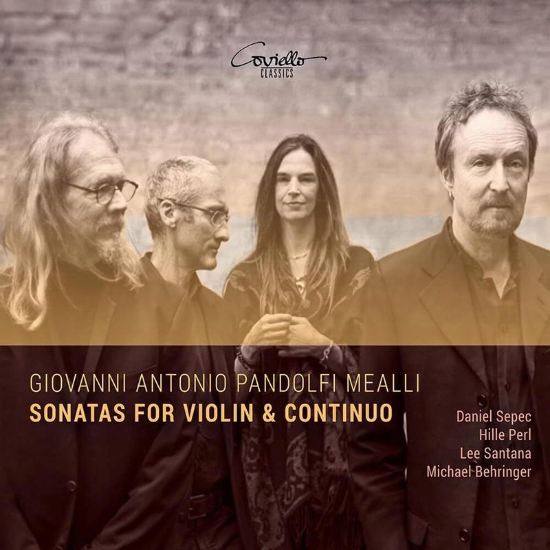 Giovanni Antonio Pandolfi Mealli: Sonatas for Violin & Continuo