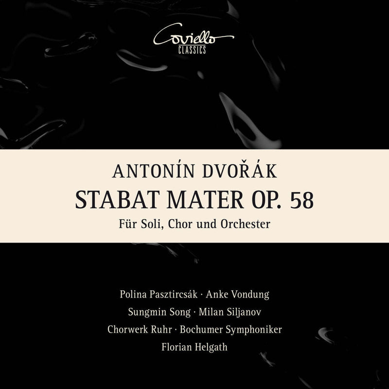 Antonin Dvorák: Stabat Mater, Op. 58