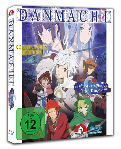 DANMACHI:  ARROW OF ORION - THE MOVIE