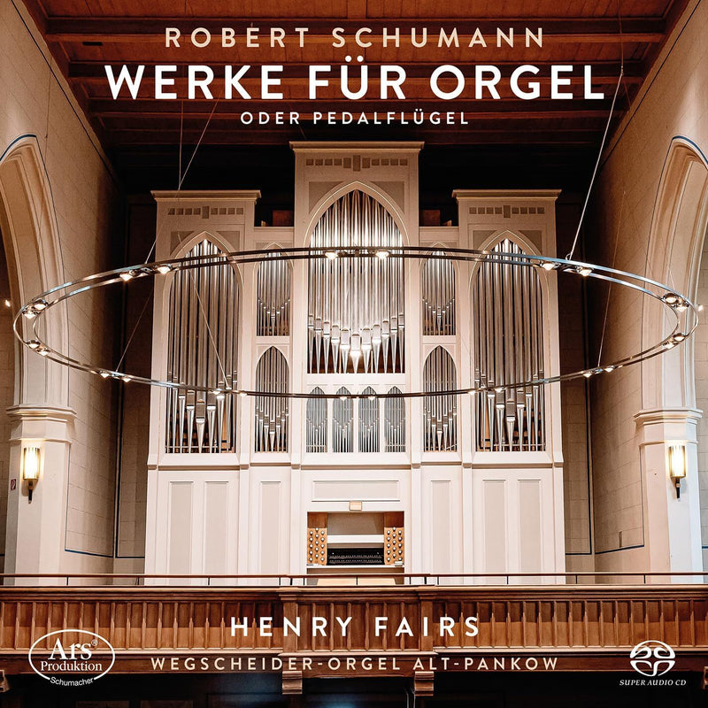 Robert Schumann: Werke Für Orgel