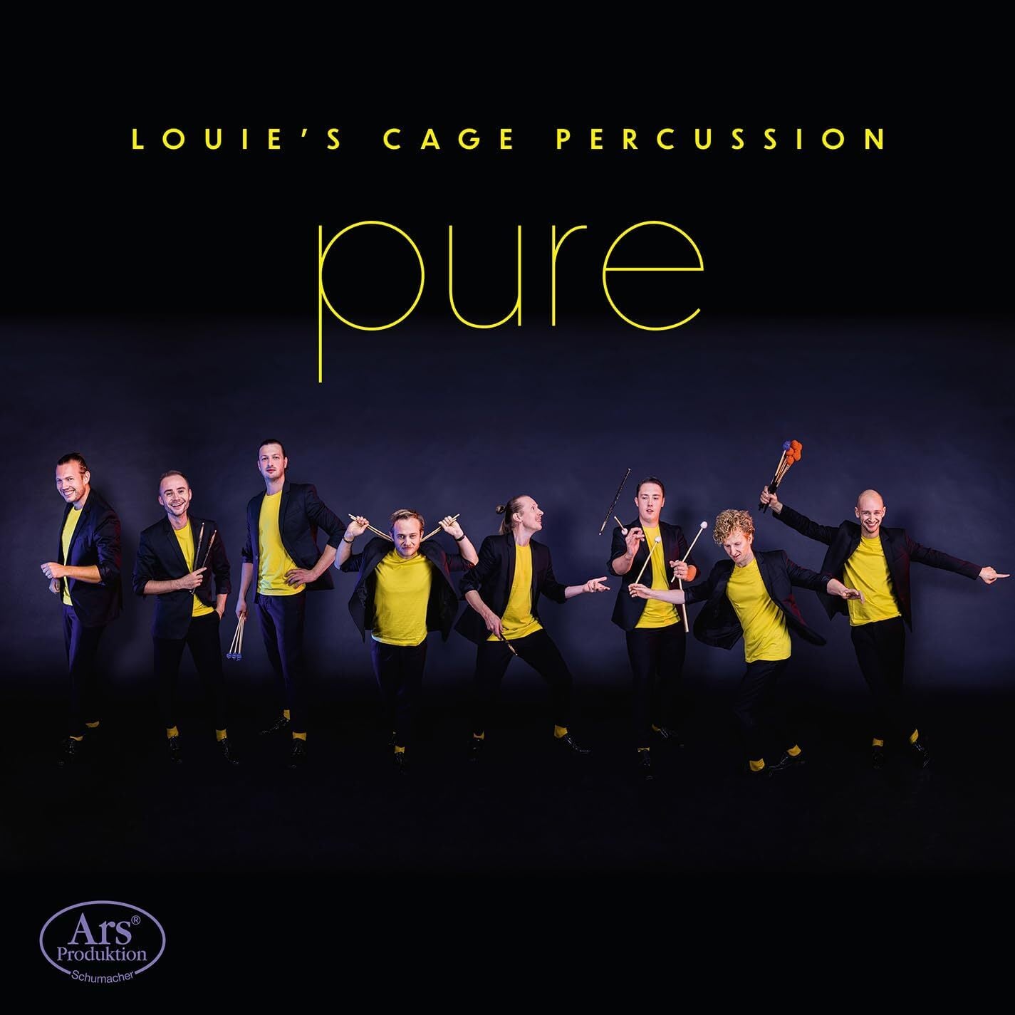Louie's Cage Percussion: Pure