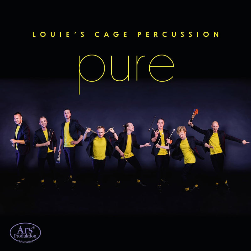 Louie's Cage Percussion: Pure