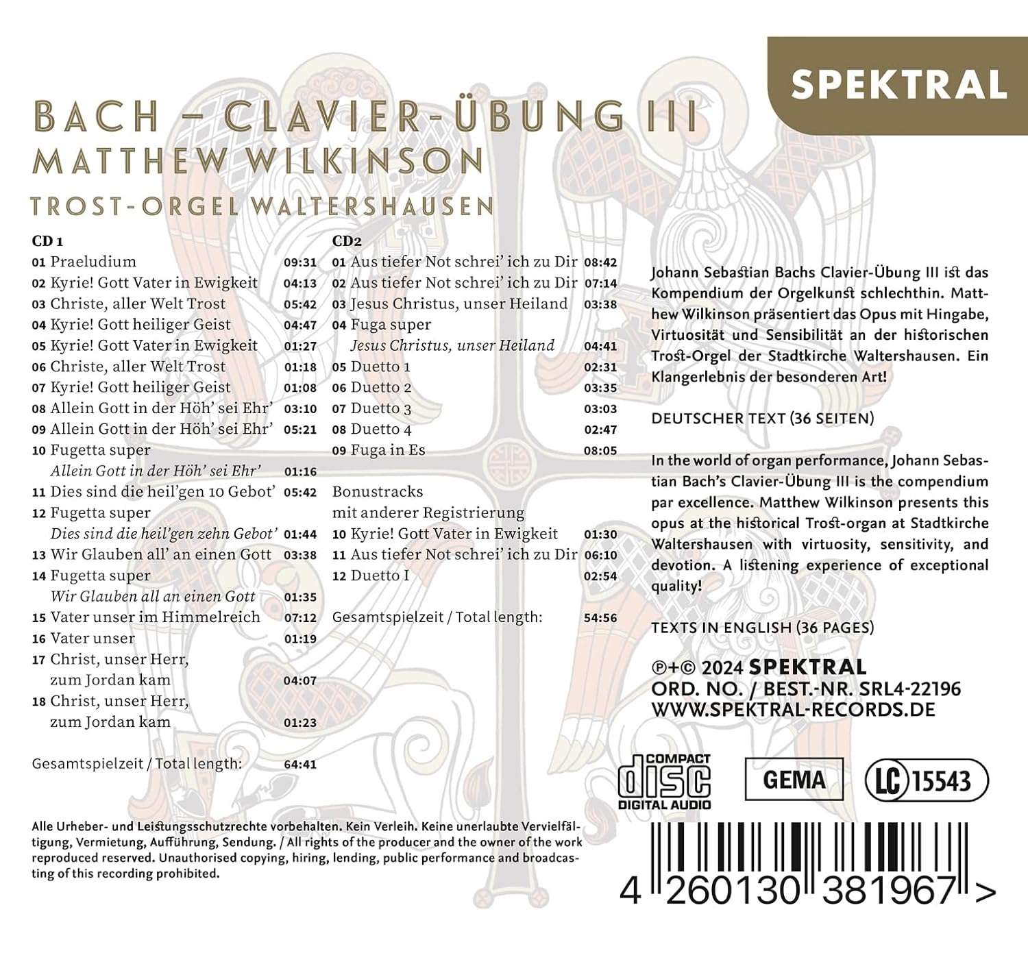 Clavier-Übung III. Teil