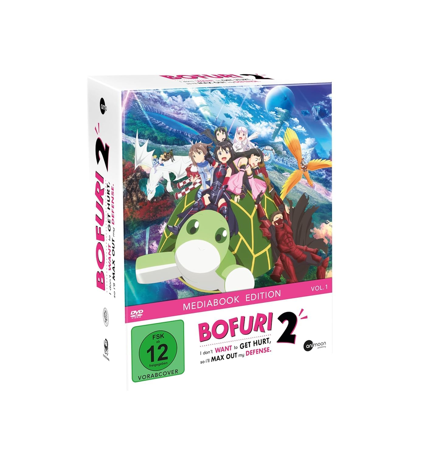 BOFURI:  I DONT WANT TO GET HURT,  SO ILL MAX OU