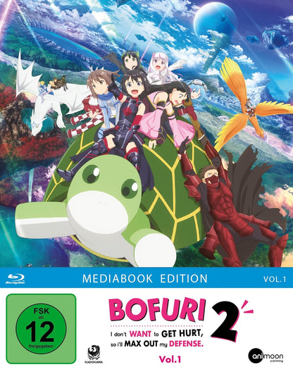 BOFURI:  I DONT WANT TO GET HURT,  SO ILL MAX OU