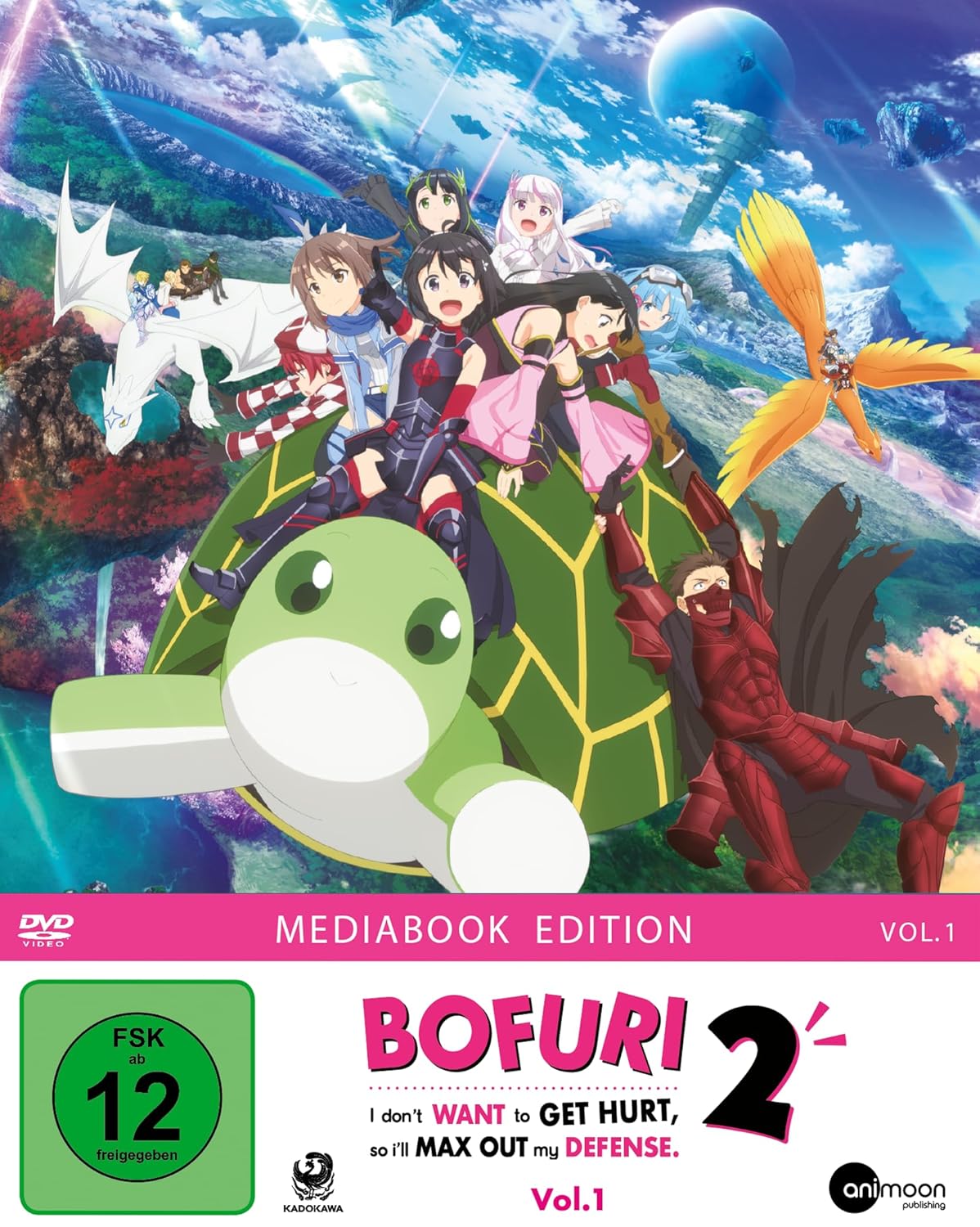 BOFURI:  I DONT WANT TO GET HURT,  SO ILL MAX OU