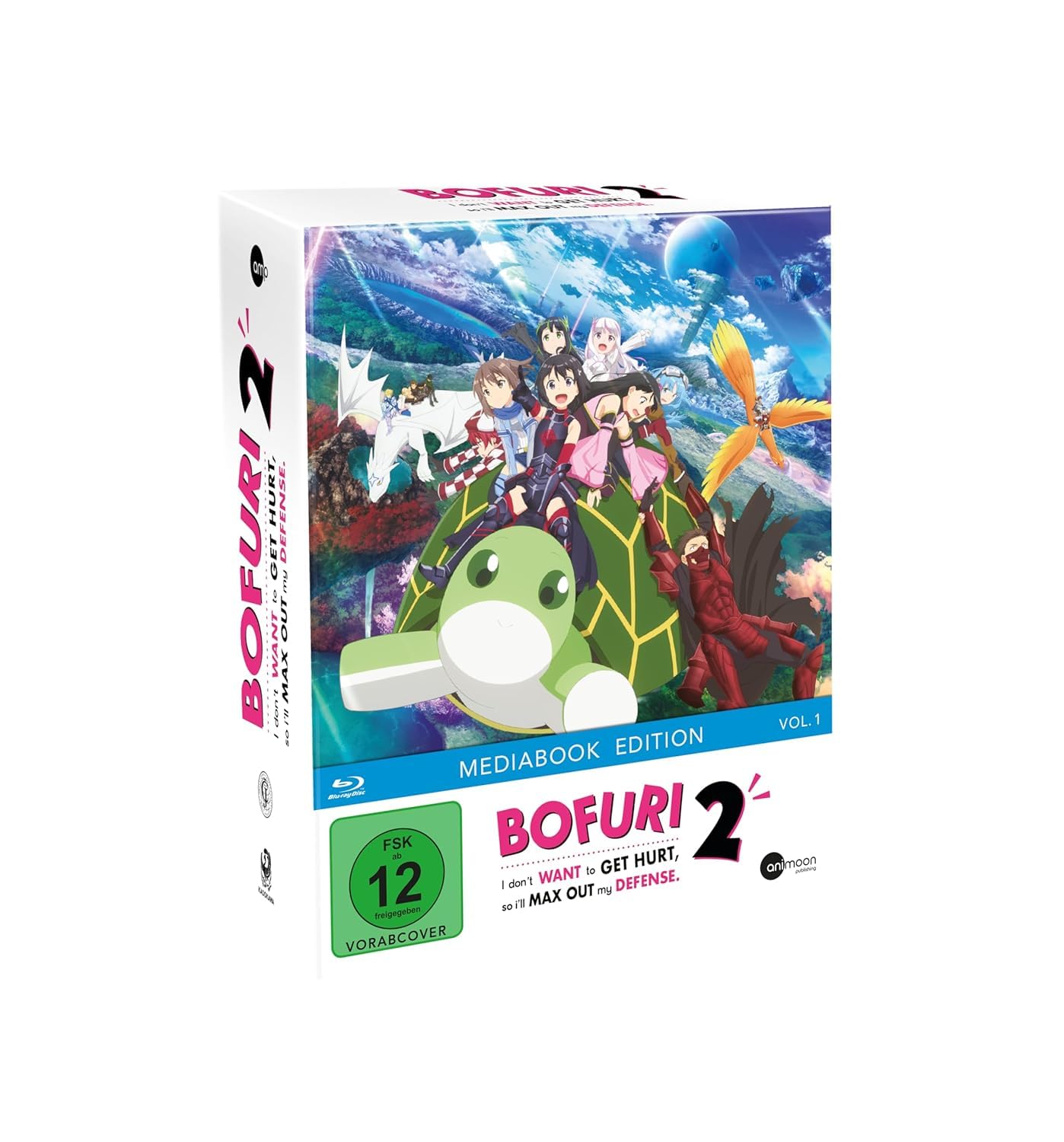 BOFURI:  I DONT WANT TO GET HURT,  SO ILL MAX OU