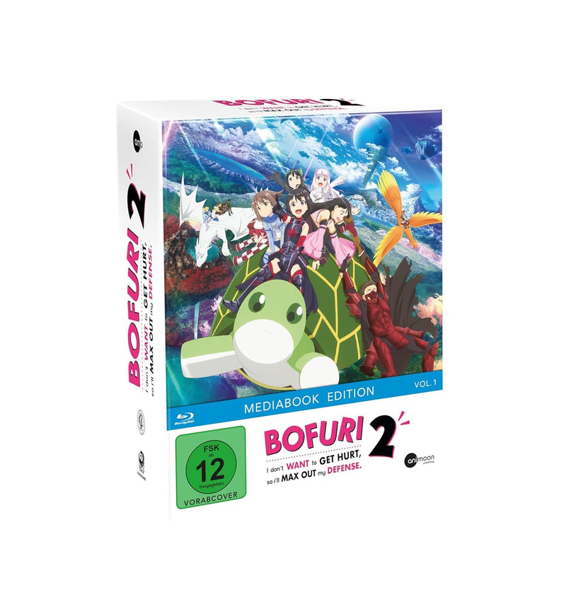 BOFURI:  I DONT WANT TO GET HURT,  SO ILL MAX OU