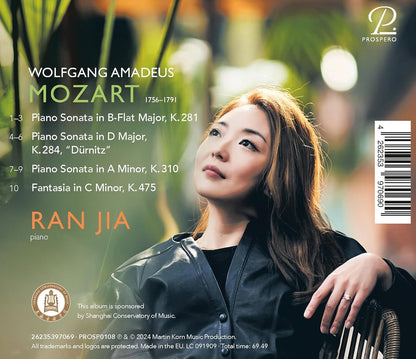 Ran Jia: Mozart