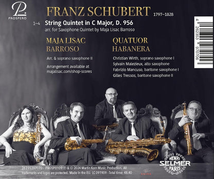 Schubert: Quintet in C, D.956