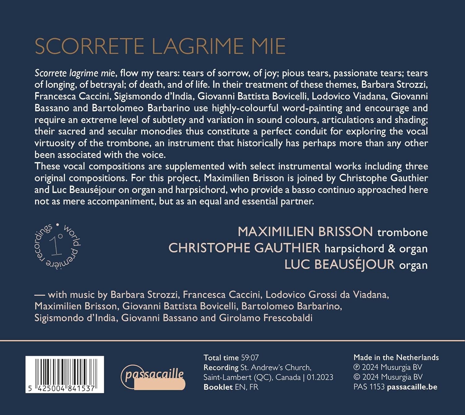 Scorrete Lagrime Mie