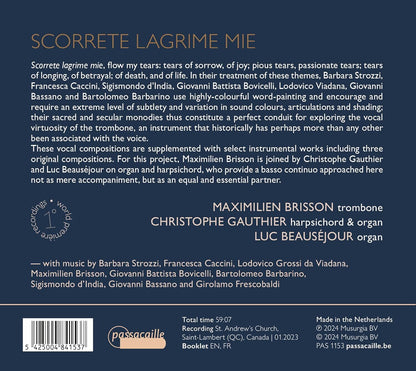 Scorrete Lagrime Mie
