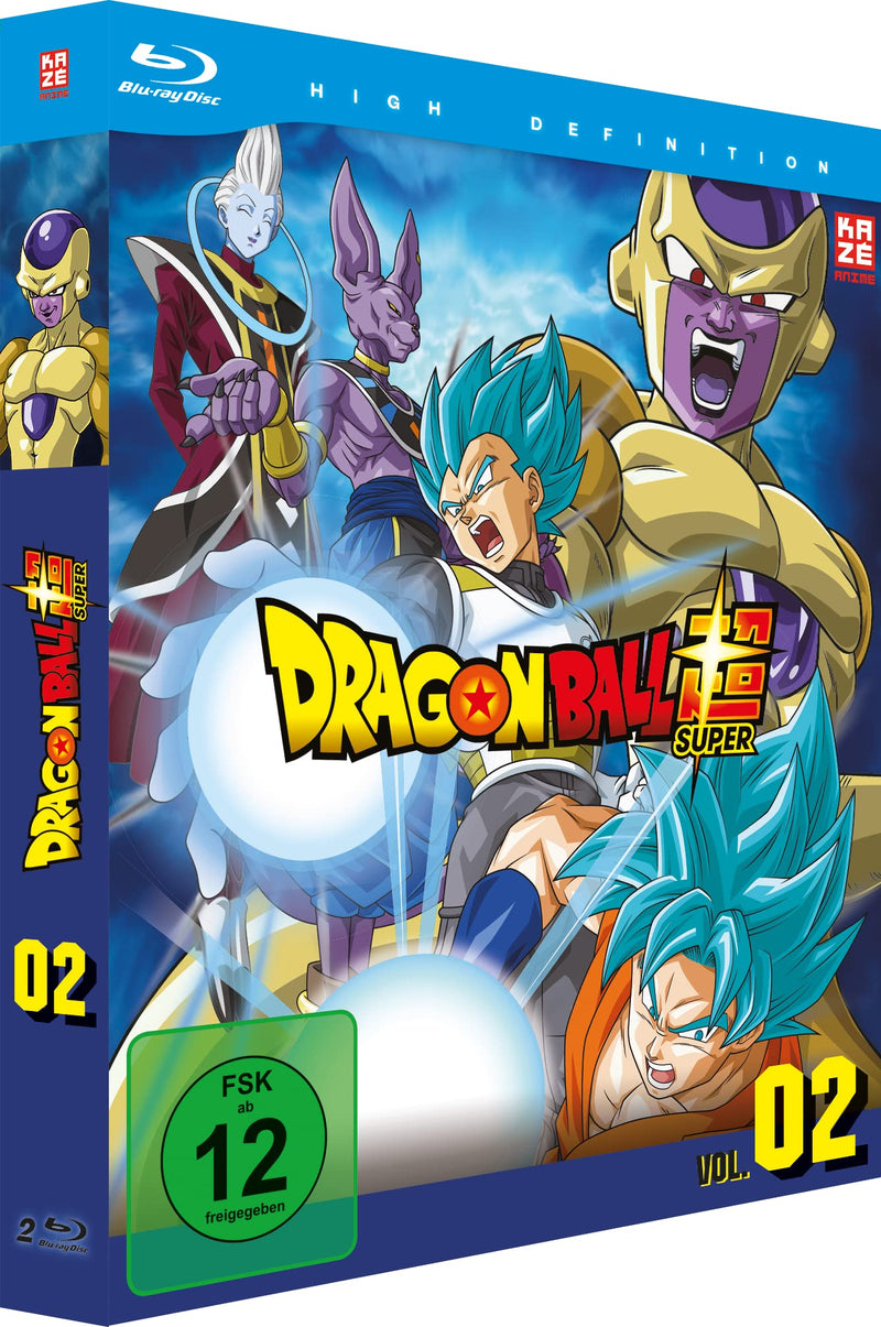 DRAGONBALL SUPER - 2. ARC:  GOLDENER...EP. 18-27