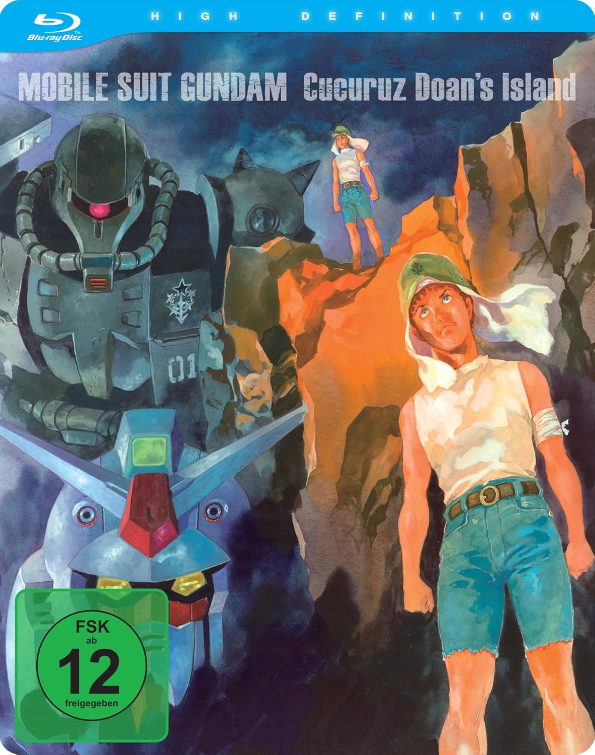 MOBILE SUIT GUNDAM:  CUCURUZ DOANS ISLAND - THE
