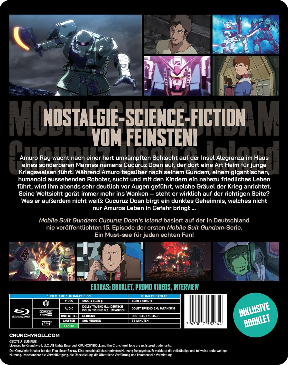MOBILE SUIT GUNDAM:  CUCURUZ DOANS ISLAND - THE