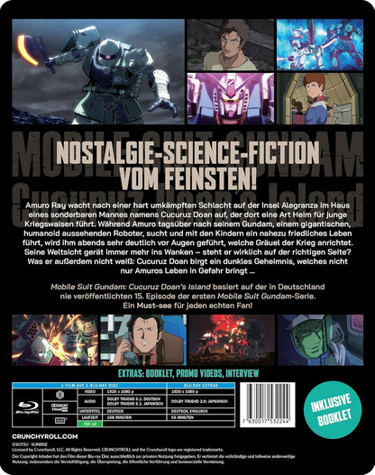 MOBILE SUIT GUNDAM:  CUCURUZ DOANS ISLAND - THE