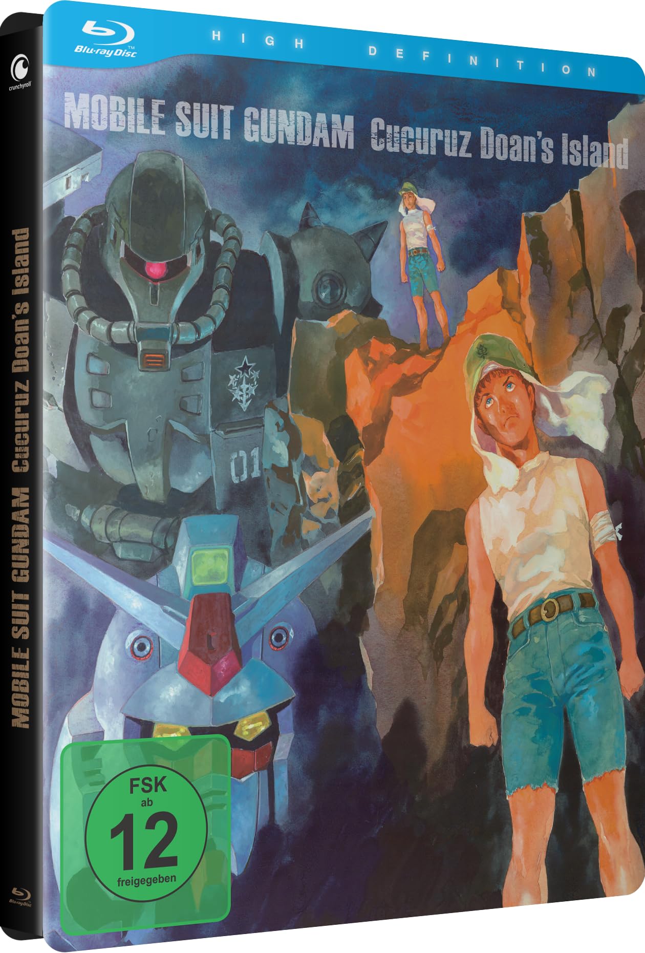 MOBILE SUIT GUNDAM:  CUCURUZ DOANS ISLAND - THE