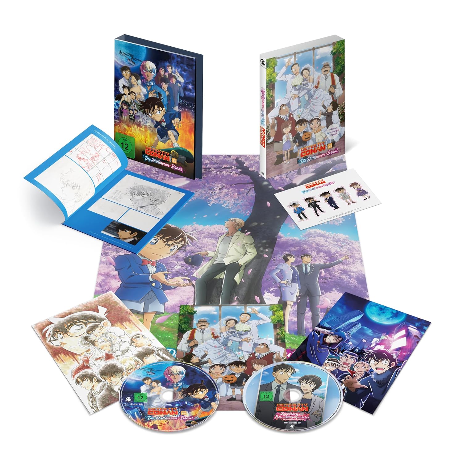 DETEKTIV CONAN - 25. FILM + SPECIAL LOVESTORY