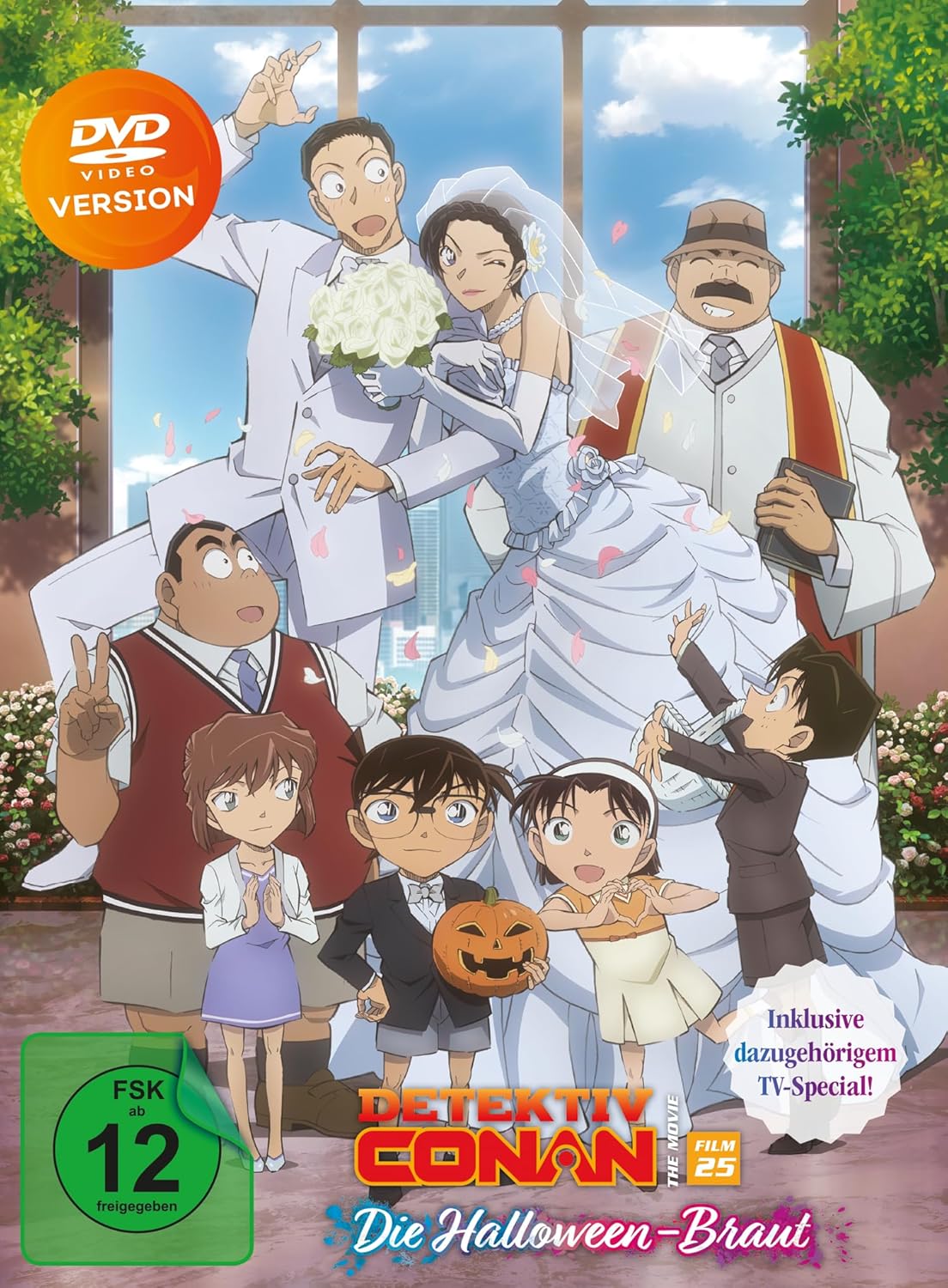 DETEKTIV CONAN - 25. FILM + SPECIAL LOVESTORY