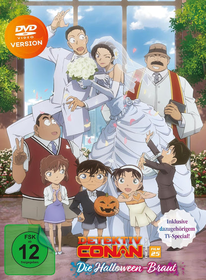 DETEKTIV CONAN - 25. FILM + SPECIAL LOVESTORY