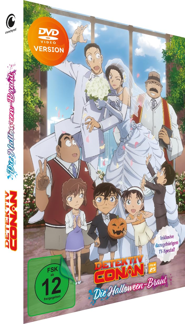 DETEKTIV CONAN - 25. FILM + SPECIAL LOVESTORY