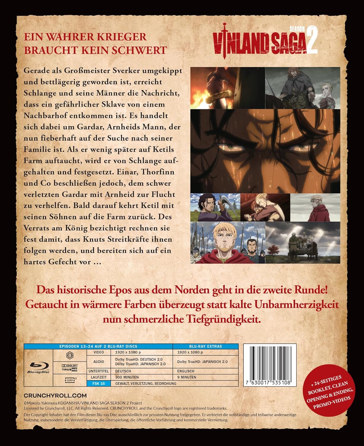 VINLAND SAGA - STAFFEL 2 - PART 2
