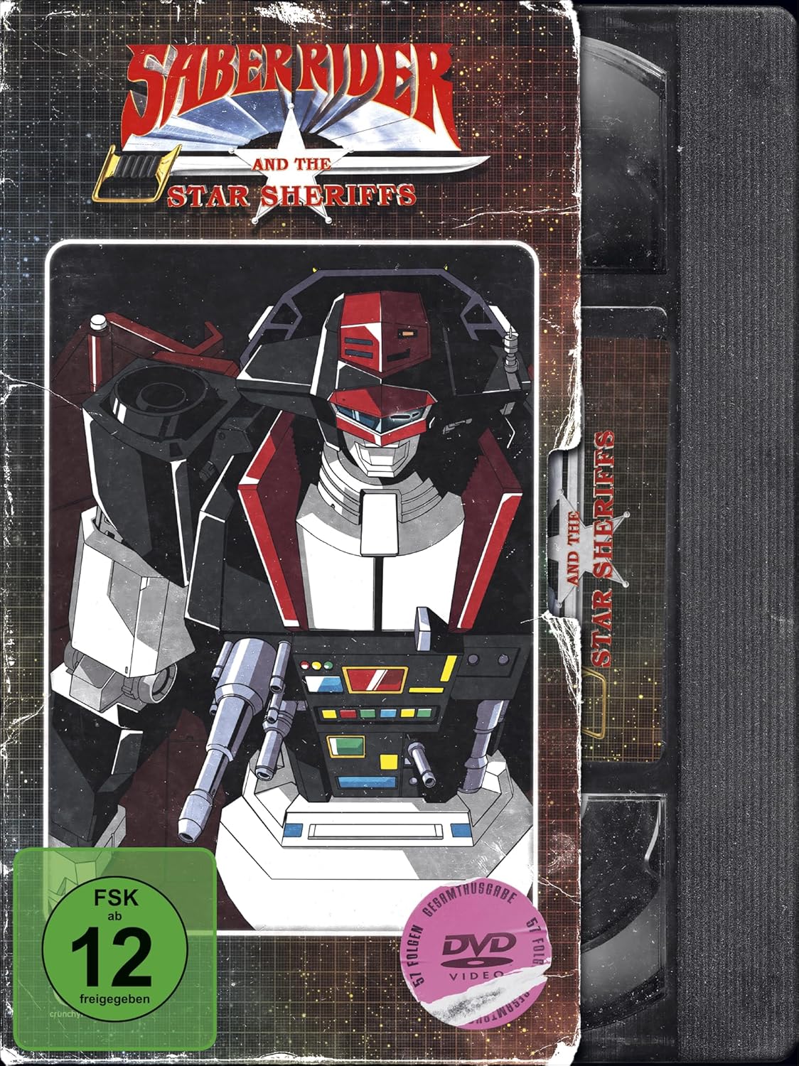 SABER RIDER AND THE STAR SHERIFFS - GESAMTAUSGAB