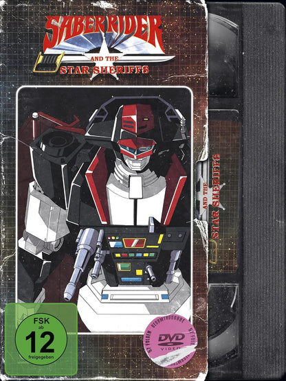 SABER RIDER AND THE STAR SHERIFFS - GESAMTAUSGAB