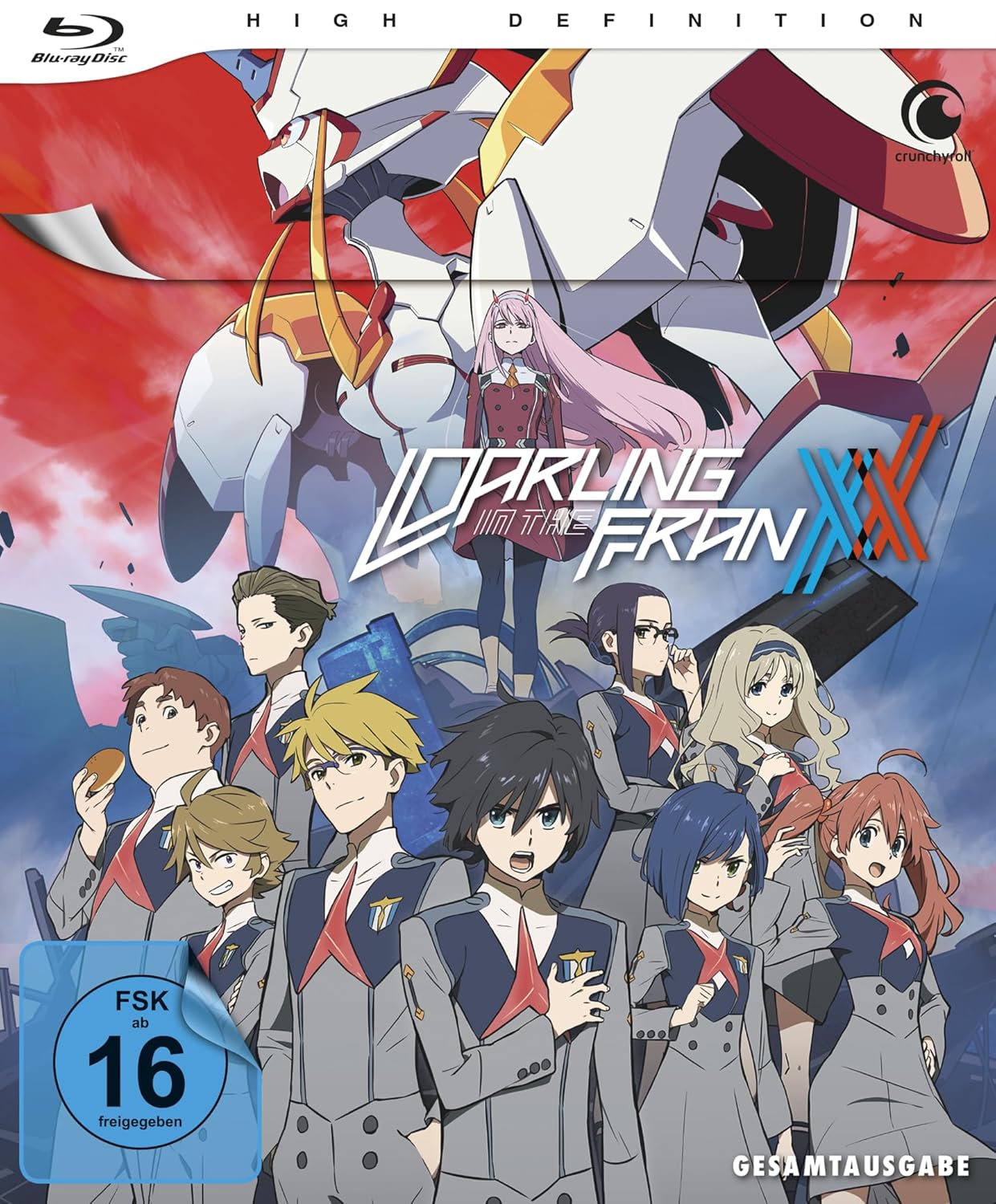 DARLING IN THE FRANXX - GESAMTAUSGABE