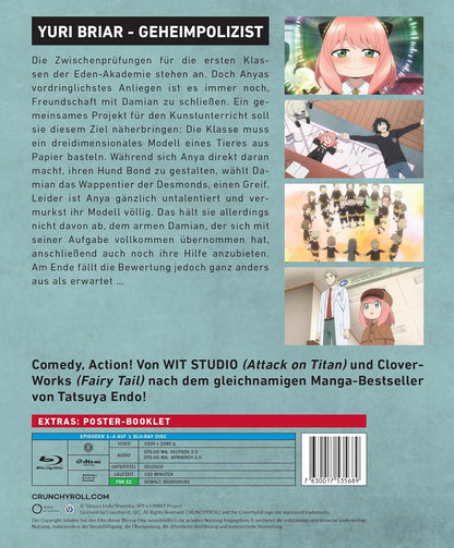 SPY X FAMILY - STAFFEL 1 (PART 2) - VOL.2