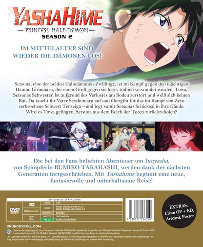 YASHAHIME PRINCESS HALF-DEMON - STAFFEL 2 - VOL.