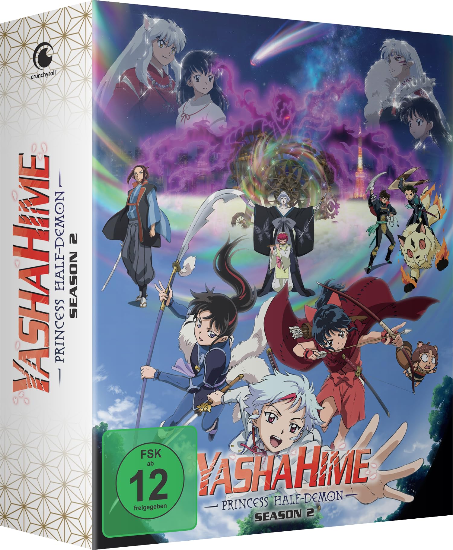 YASHAHIME PRINCESS HALF-DEMON - STAFFEL 2 - VOL.