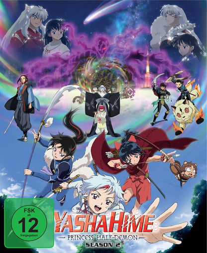 YASHAHIME PRINCESS HALF-DEMON - STAFFEL 2 - VOL.