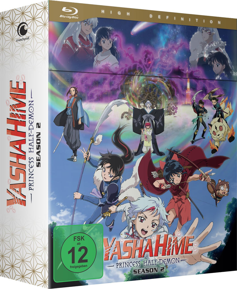YASHAHIME PRINCESS HALF-DEMON - STAFFEL 2 - VOL.