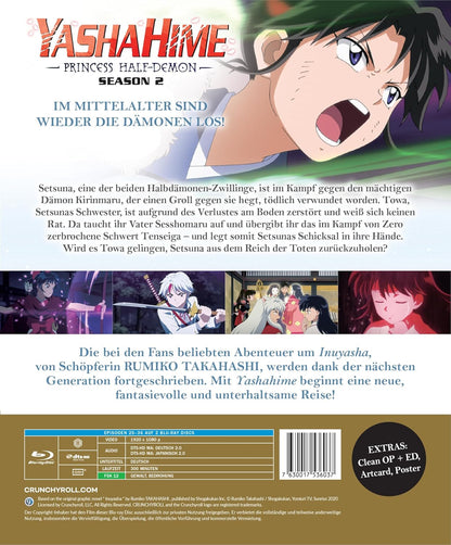 YASHAHIME PRINCESS HALF-DEMON - STAFFEL 2 - VOL.