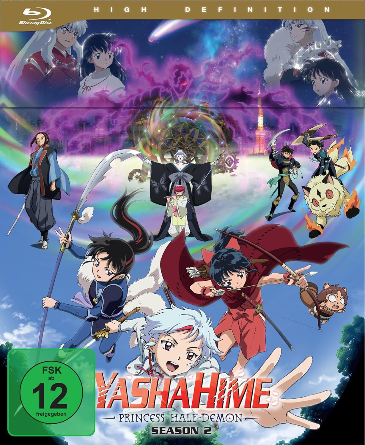 YASHAHIME PRINCESS HALF-DEMON - STAFFEL 2 - VOL.