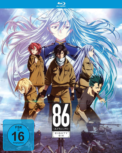 86:  EIGHTY SIX - STAFFEL 1 - GESAMTAUSGABE