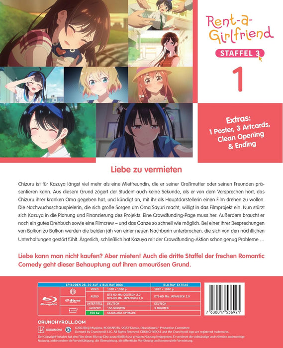 RENT-A-GIRLFRIEND - STAFFEL 3 - VOL.1