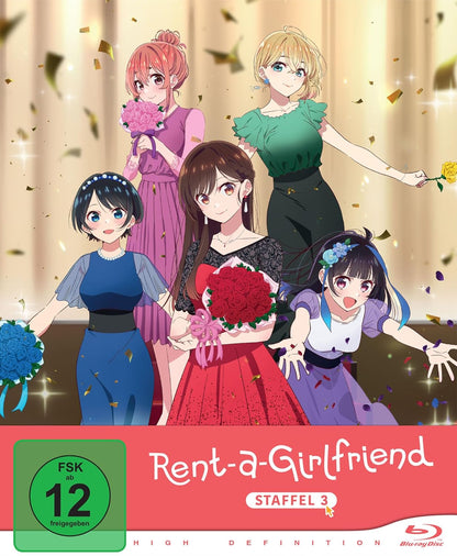 RENT-A-GIRLFRIEND - STAFFEL 3 - VOL.1